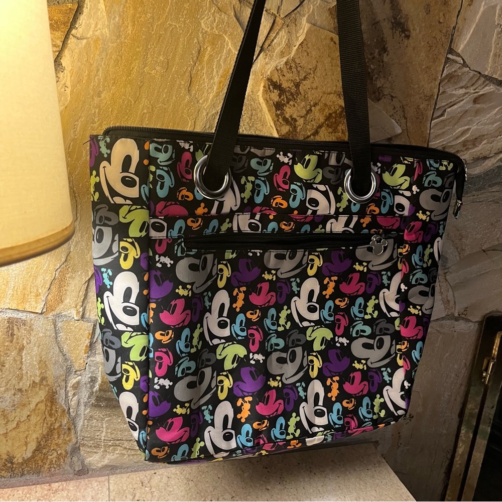 Disney Parks Mickey Pop Art Nylon
Tote Bag Walt Disney world - Picture 11 of 15